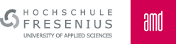Logo Hochschule Fresenius AMD